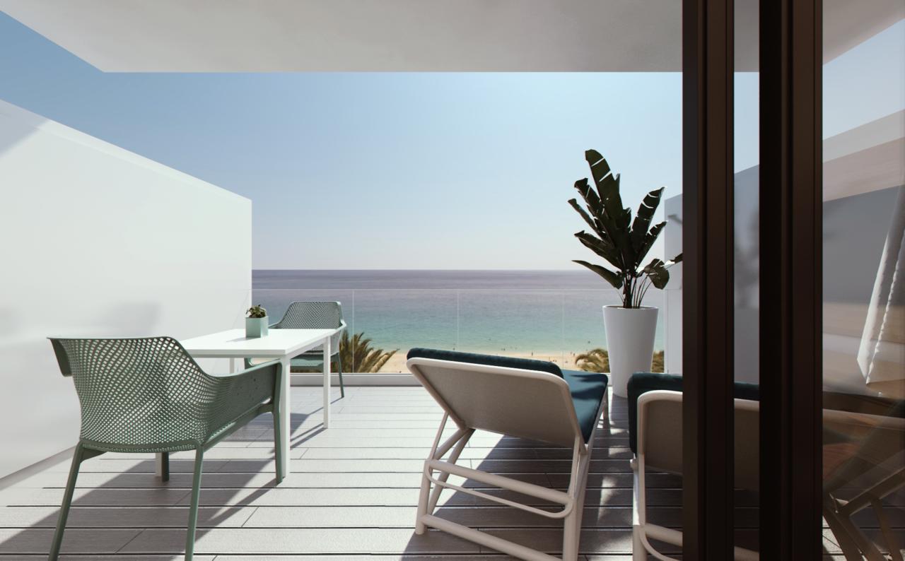 Rocamar Beach Morro Jable  Esterno foto
